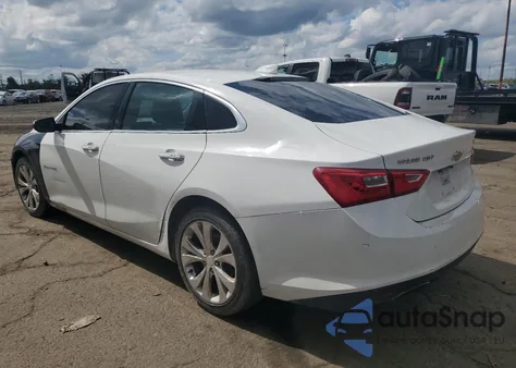 2017 Chevrolet Malibu Premier из США, поврежденный, VIN 1G1ZH5SX1HF130491